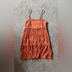 Orange L.A. Hearts by Pacsun Dress